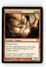 MTG Archwing Dragon Avacyn Restored LP Magic The Gathering
