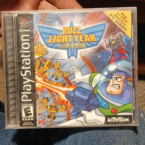 Activision Buzz Lightyear of Star Command PlayStation 1 Action Adventure Game M…