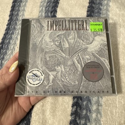 NEW* Read! Eye of the Hurricane.Victim of the System by Impellitteri (CD, 2007)