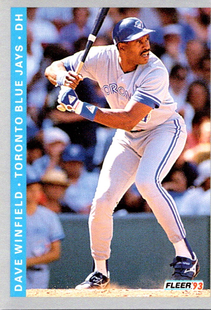 1993 Fleer - Dave Winfield #343 - Near Mint or Better