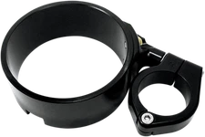 JOKER MACHINE Speedometer Ring with Swivel Clamp - Black Anodized - 39 mm