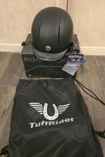 TuffRider Starter Basic Kask jeździecki do jazdy konnej Czarny Nowy z metkami Nieużywany