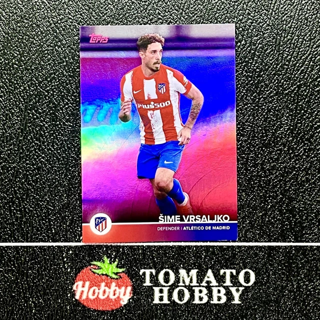 SIME VRSALJKO /125 PINK REFRACTOR TOPPS FAN TEAM SET 2021-22 ATM
