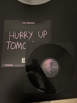 The Weeknd - Hurry Up Tomorrow - Collector s Edition Harmony Corine