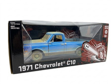 1971 Chevrolet C-10 Diecast 1:24 Scale Model - Greenlight 84223