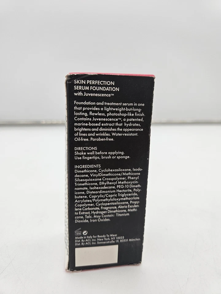 Nueva base suero LISTA PARA USAR New York DARK Skin Perfection Foto 3 de 4