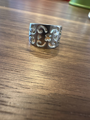 Original Tous Sterling Silber 925 Bär Damen Ring Größe 7 - Made in Spain