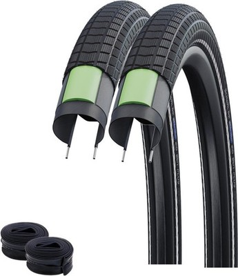 Schwalbe Big Ben Plus, GreenGuard, E-50  55-406  (20 x 2,15 )