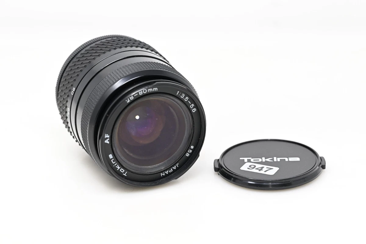 Tokina 28-80mm f/3.5-5.6 Camera Lenses for sale - eBay