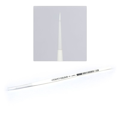 Citadel Synthetic Layer Brush Small - Pro Miniature Painting Tool for Warhammer