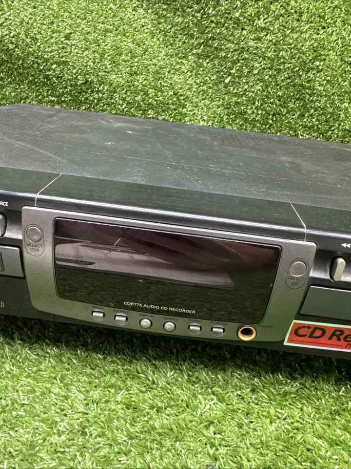 Philips CDR 775/17 Dual CD Deck Player Recorder – Parts or Repair.    s6 - Image 3 of 4