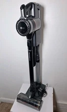 LG A916BM CordZero A9 Charge Plus Cordless Stick Vacuum W/ 2 Battery, Black