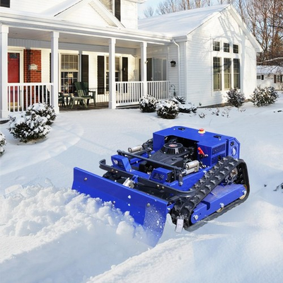 #ad #ad Remote Control Lawn Mower Grass Shredder Zero Turn Tracked Lawnmower Snow Shovel $1850.00