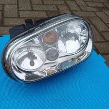 VW GOLF  MK 4 GTI GTD LEFT FRONT HEADLIGHT HEADLAMP  WITH FOG LIGHT 1J2941017D