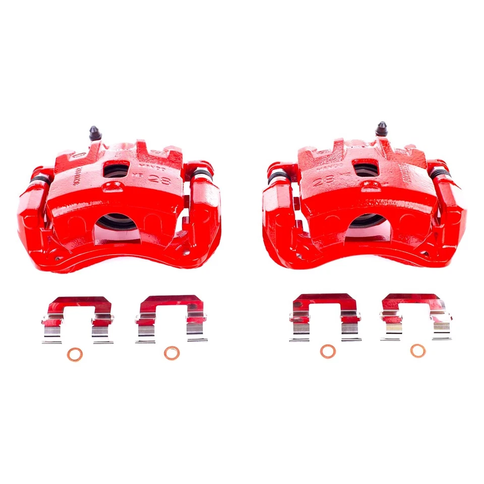 PowerStop S2996 Brake Calipers For Hyundai Tucson 2005-2009 Front Foto 2 de 4