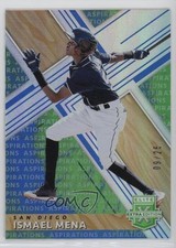 2019 Panini Elite Extra Edition Aspirations Tie-Dye 9/25 Ismael Mena #120 g2u