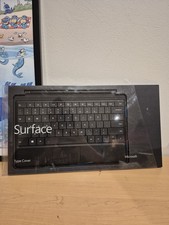 Microsoft Surface Pro laptop 1/2 RT Type Cover Keyboard Model 1535 Black