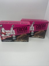 2 Dave's Killer Bread Bar Organic 4-Mp Cocoa Brownie 7oz Each Free Ship 2/26 NEW
