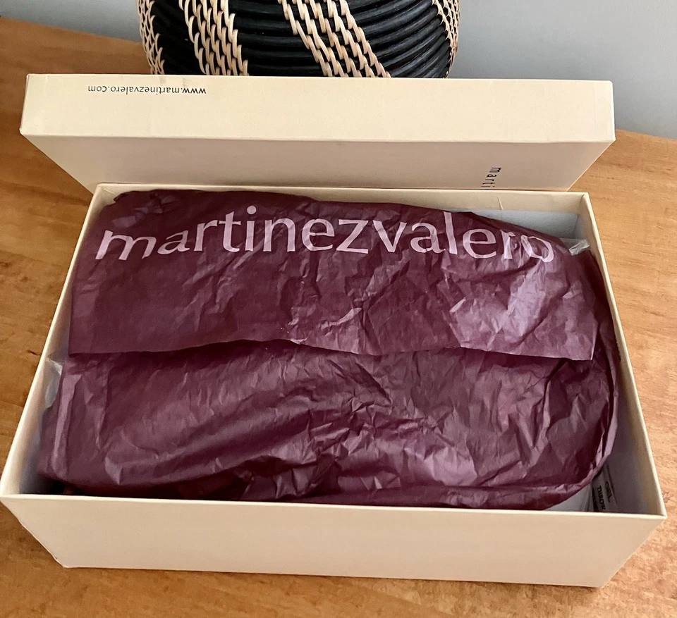 De colección Martinez Valero CARO Leopardo Pony Talla 7 M Fabulosos Bombas Punta Abierta  Foto 3 de 4