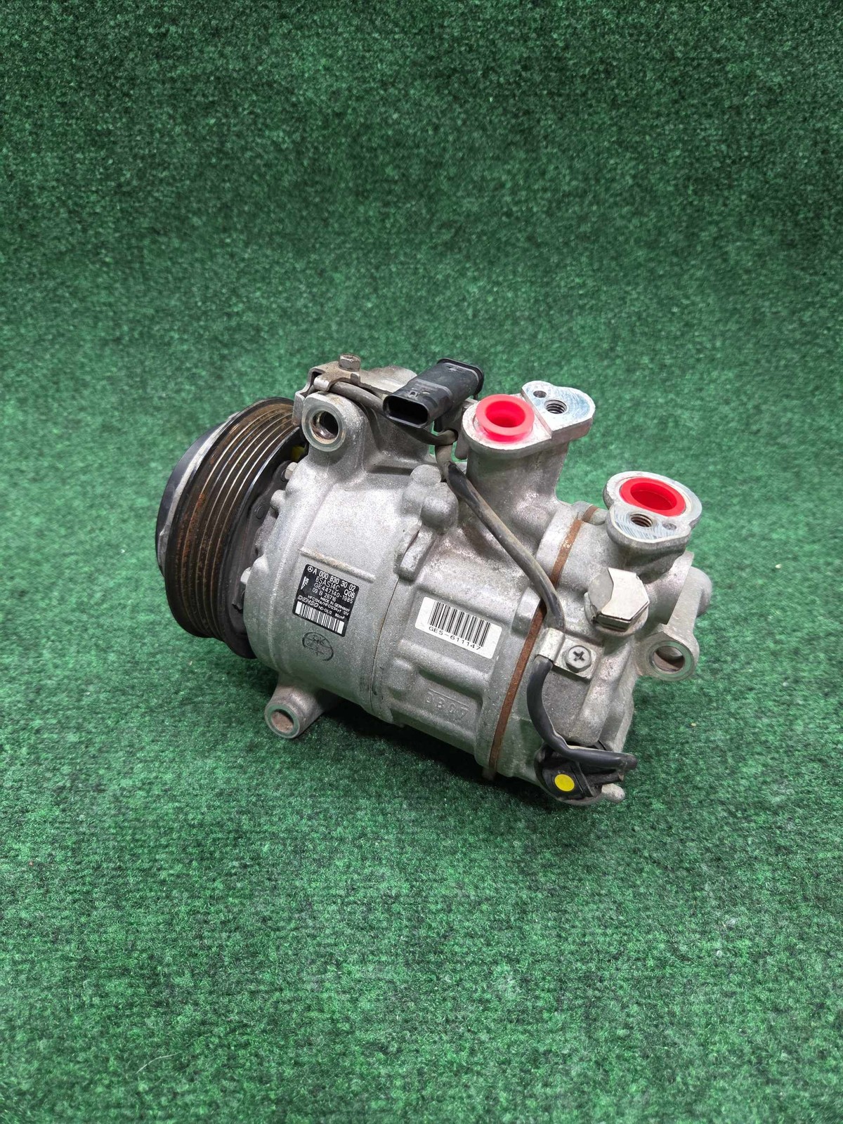 2016-2019 Mercedes Benz Glc 300 A/c Compressor M274+494 49k Mls Oem A0008303002