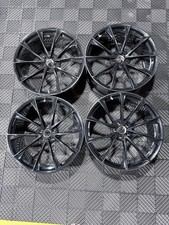 Mercedes Benz EQS AMG EQS450 EQS580 Black Wheels 22x10 HRE P204 5x112