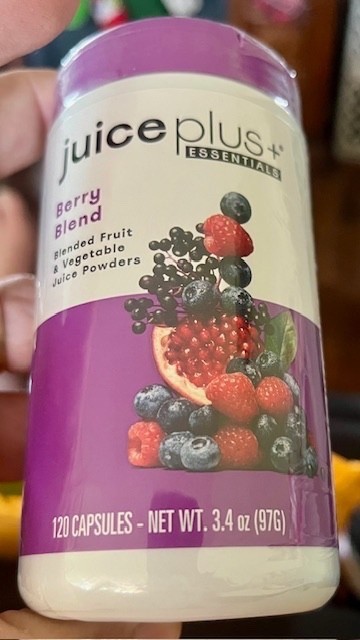 Juice Plus+ Essentials BERRY BLEND  Fruit & Veg Juice Powder (120 Caps) - 01/27!