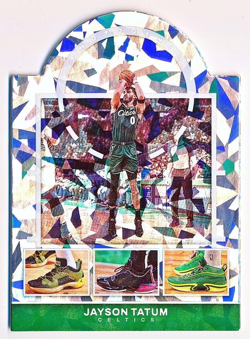 2022-23 Photogenic Jayson Tatum Shoe Game SP #5