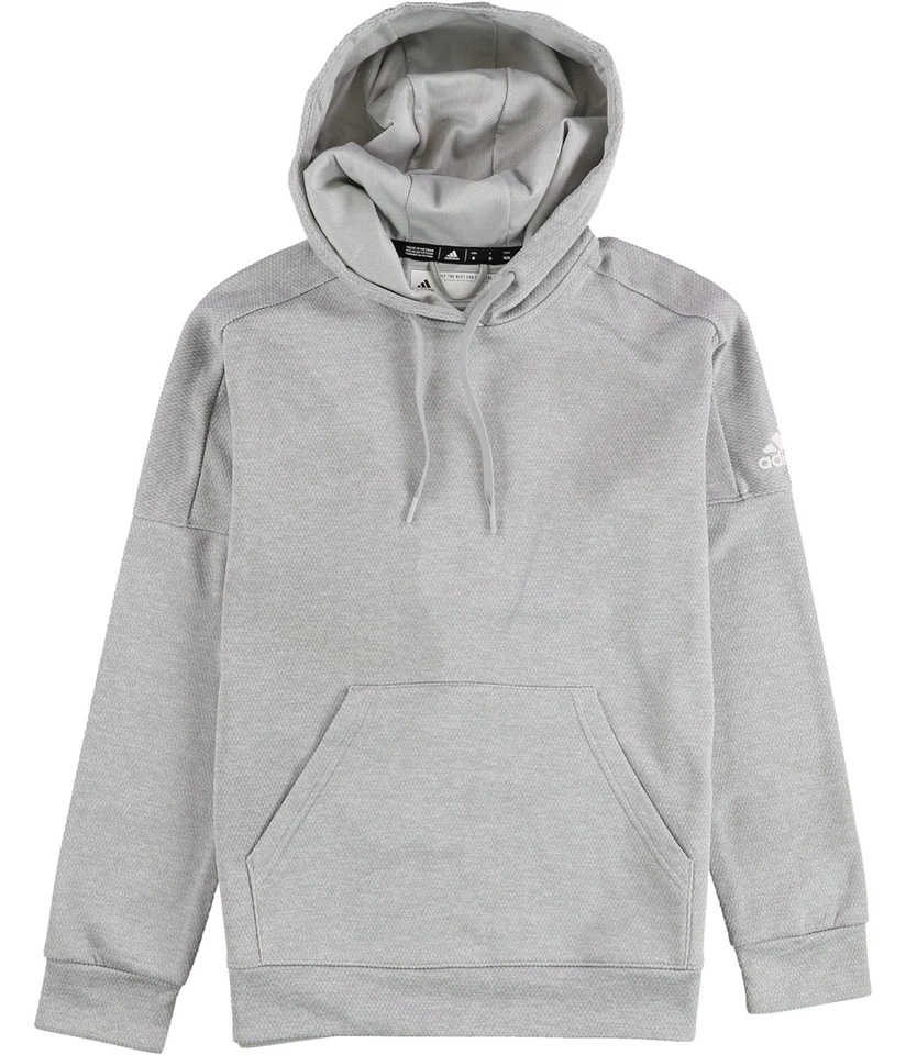 Adidas Womens sen Hoodie Sweatshirt, gray, M