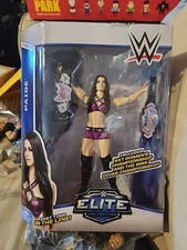 Mattel Paige Elite  Series 34  Figure First Time In Line New In Ok Box 