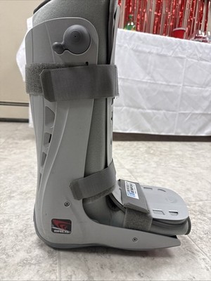 Breg Genesis Mid-Calf Full Shell Walker Foot Ankle Brace Rehabilitation Injury
