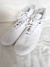 Adidas Freak Football Soccer Cleats Shoes Future White Men's Sz 10.5