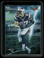 2015 Topps Fire #FON-RG Rob Gronkowski Forces of Nature