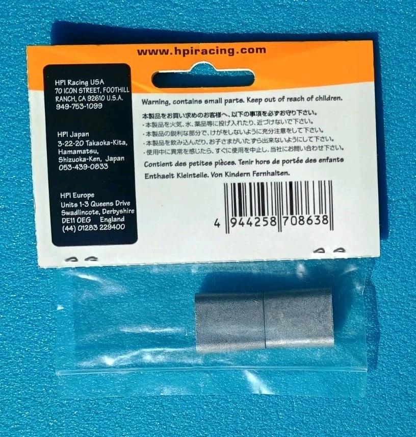 HPI Racing Engine Mounts (2) - Part# A863 - Image 2 of 2