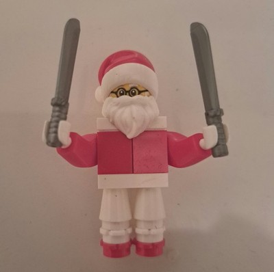 NEU! Futurama  Weihnachtsmann Halloween als LEGO  Minifigur   MOC