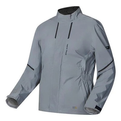 Richa Rain Flare 2 wasserdichte Motorrad Überjacke High Viz reflektierend