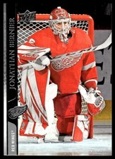 2020-21 Upper Deck Jonathan Bernier Detroit Red Wings #65
