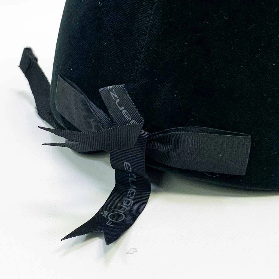 Fouganza C400, Damen Reithelm (ohne OVP) schwarz, größe 53cm - Bild 3 von 4