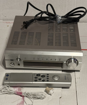 VINTAGE DENON MODEL DRA-F109 INTEGRATED RECIEVER AMPLIFIER
