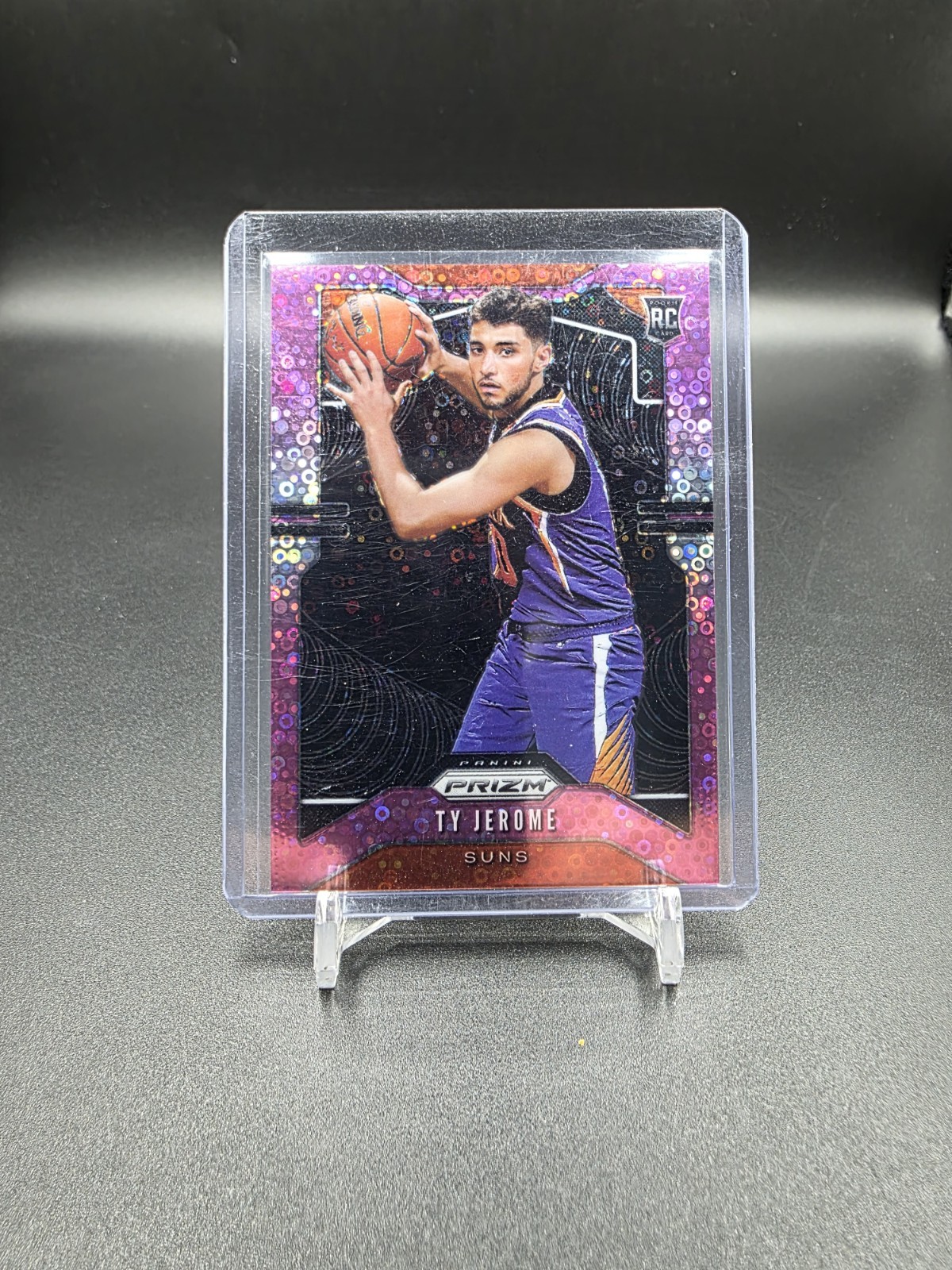 2019-20 Panini Prizm Ty Jerome Rookie FAST BREAK PINK Disco  /50 SUNS