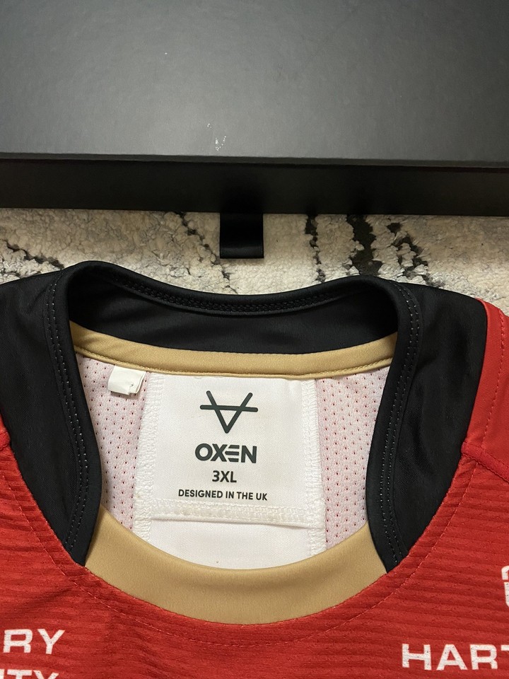 Chemise De Rugby Gloucester Rugby Union, Coton, Taille M - état Excellent, Pour Homme