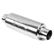 Ar Series 304 Performance Exhaust Resonator Stainless Steel Round Performance