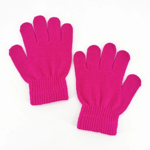 Kids Boys Girls Winter Cold and Warm for 6-10 Years Old Gloves Children Gloves - Picture 26 of 40