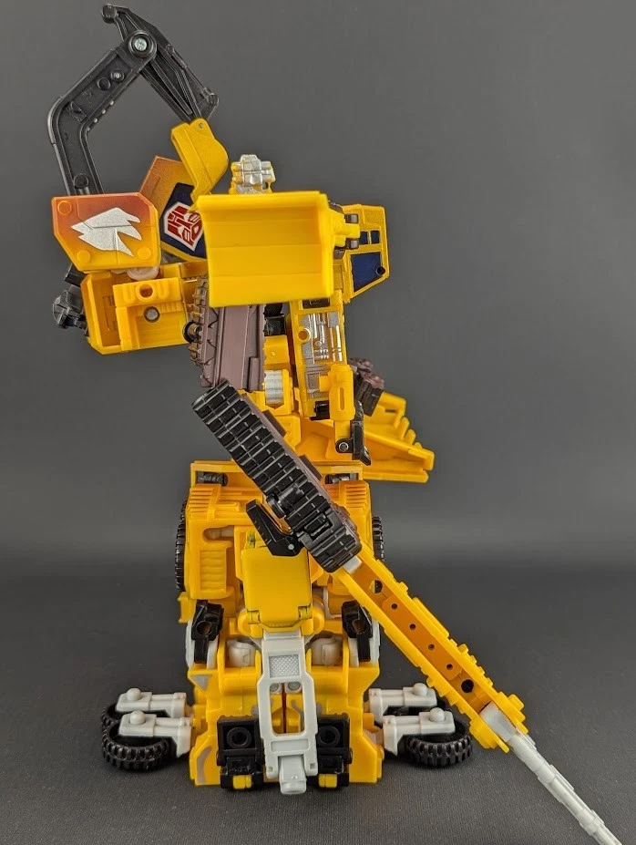 Transformers Robots In Disguise Yellow Landfill complete Hasbro RID 2001 - Image 4 of 4