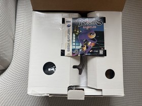 SEGA Saturn Console w/Controller Cables Game & Box US Version MK-80000 CIB RARE