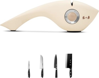 3-Stage Manual Knife Sharpener W/ Diamond & Ceramic Repairs Restores Polishes
