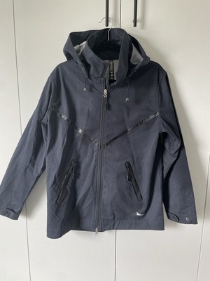 BrandBlack Nike Tech Waterproof Rain Jacket Hooded Golf GTX Mens M $250