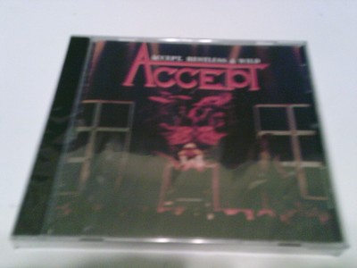 Accept - Accept, Restless, & Wild (Sealed CD)