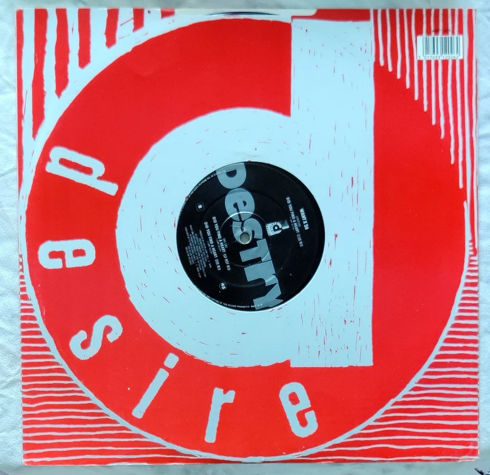 Destry – Did You Find A Heart - Vinyl, Maxi 12" UK 1990 Desire Records VG+/VG+ - Bild 2 von 2