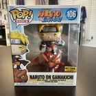 Funko Pop! Rides: Naruto - Naruto on Gamakichi - Hot Topic (Exclusive) #106