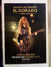 Shakira El Dorado World Tour Concert Film Poster